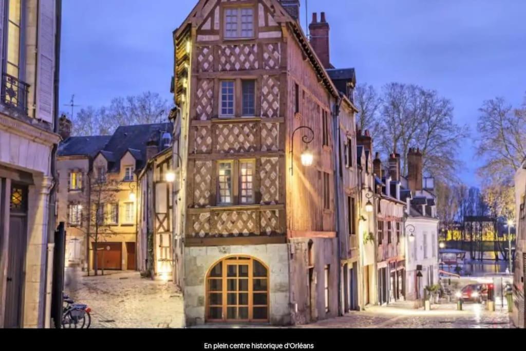 Appartement Le Bourgogne-Hypercentre à Orléans Extérieur photo