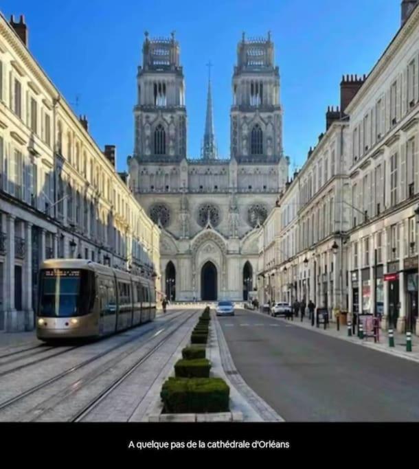 Appartement Le Bourgogne-Hypercentre à Orléans Extérieur photo