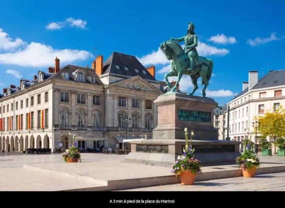 Appartement Le Bourgogne-Hypercentre à Orléans Extérieur photo